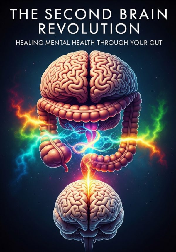 THE SECOND BRAIN REVOLUTION Healing Mental Health Through Your Gut